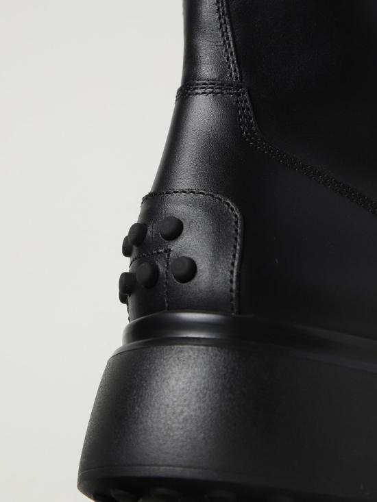 25FW 토즈 뮬/슬리퍼 XXW74L0JK30T0N B999 Black - TODS