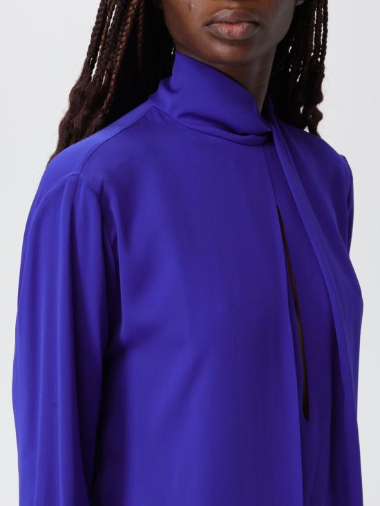 25FW 톰포드 블라우스 CA3319FAX1507 HB705 Blue - TOMFORD