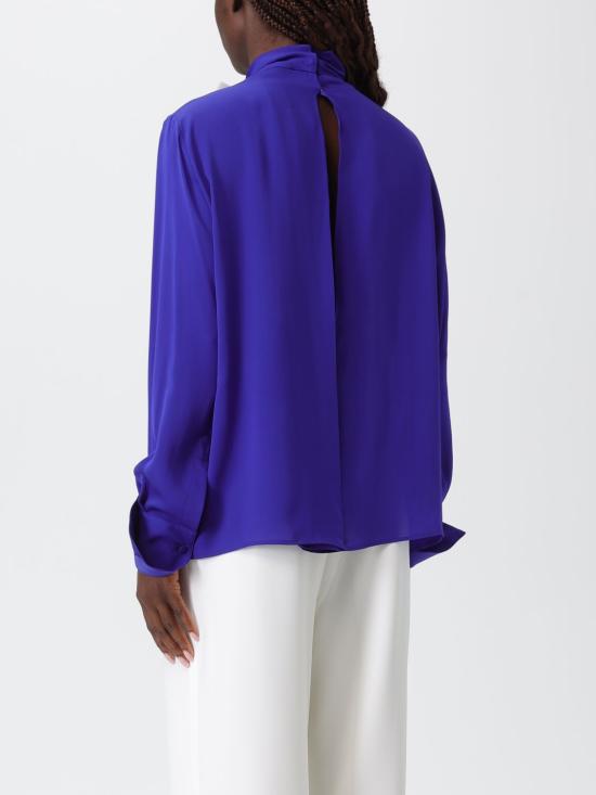 25FW 톰포드 블라우스 CA3319FAX1507 HB705 Blue - TOMFORD