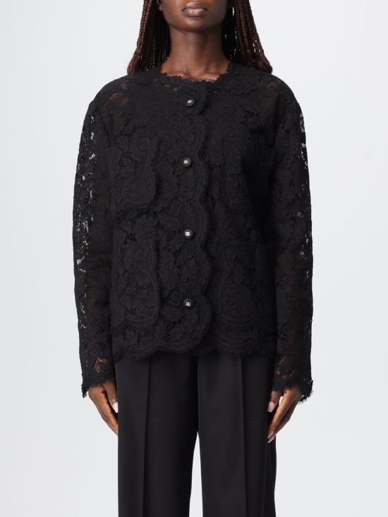 25FW 돌체앤가바나 자켓 F29TUTHLM7L N0000 Black