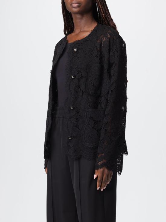 25FW 돌체앤가바나 자켓 F29TUTHLM7L N0000 Black - DOLCE & GABBANA