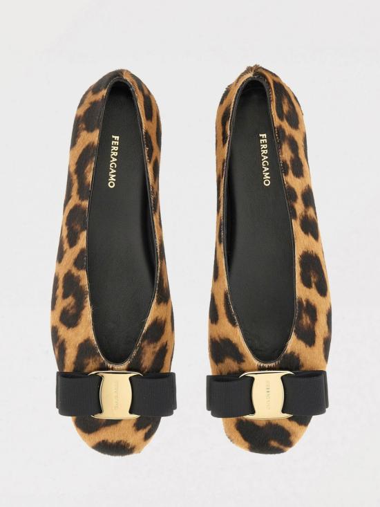 25FW 살바토레 페라가모 플랫 슈즈 781750 01J841 001 Multicolor - SALVATORE FERRAGAMO