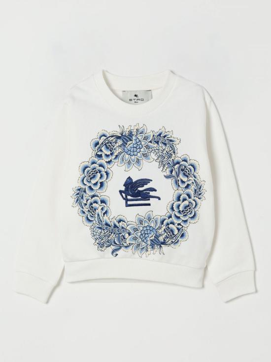 25FW [키즈] 에트로 풀오버 GX4A00Z3183 101CE White