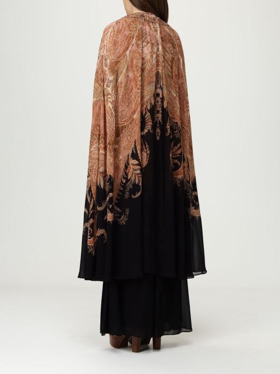 25FW 짐머만 롱 원피스 5207DF251 BLKP Black - ZIMMERMANN