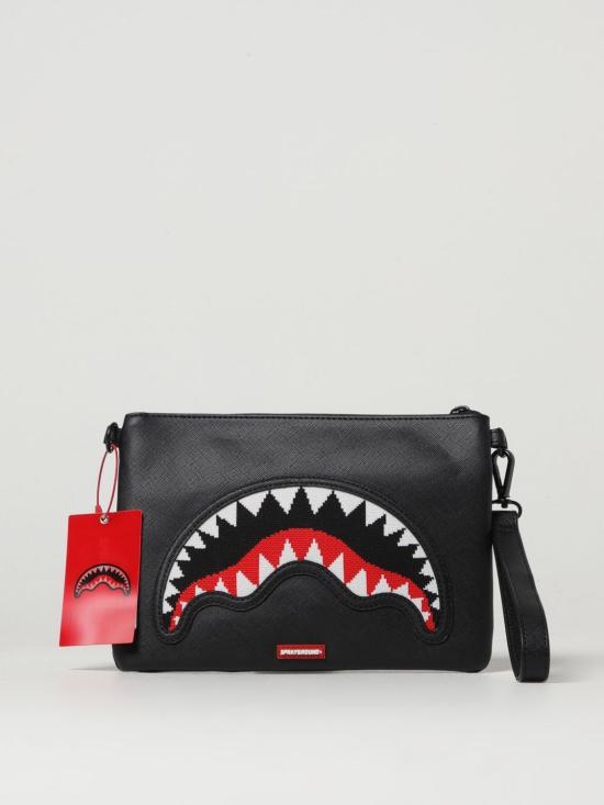 25FW 스프레이그라운드 클러치/파우치 910B8028NSZ NERO Black