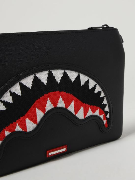 25FW 스프레이그라운드 클러치/파우치 910B8028NSZ NERO Black - SPRAYGROUND