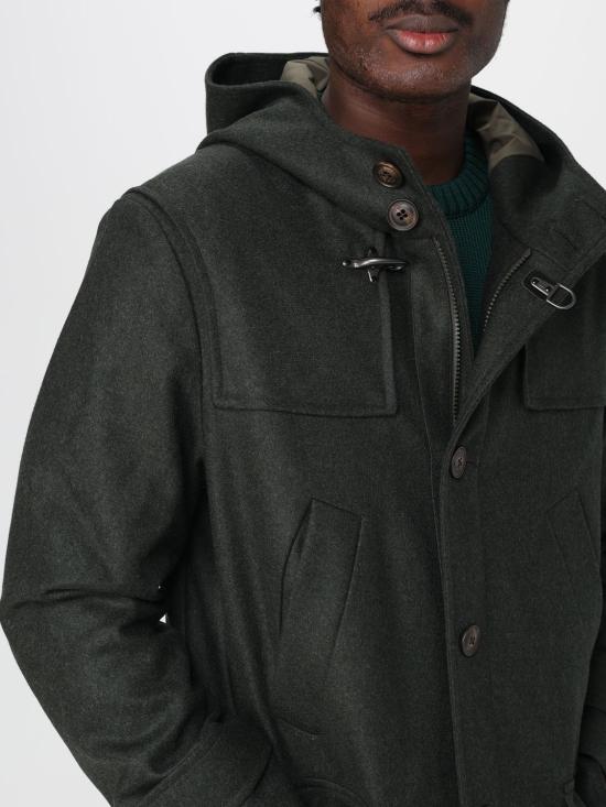 25FW 페이 코트 NAM49510190GAH V622 Green - FAY