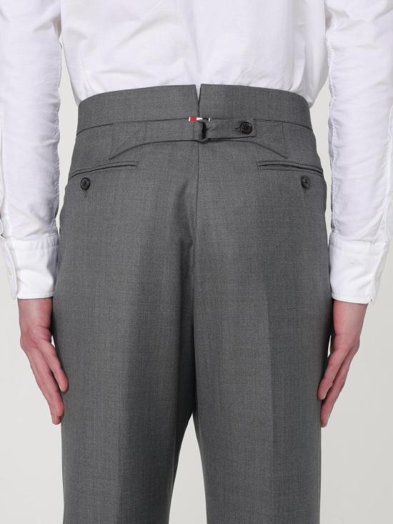 25FW 톰브라운 수트 팬츠 MTC001A00626 035 Grey - THOM BROWNE