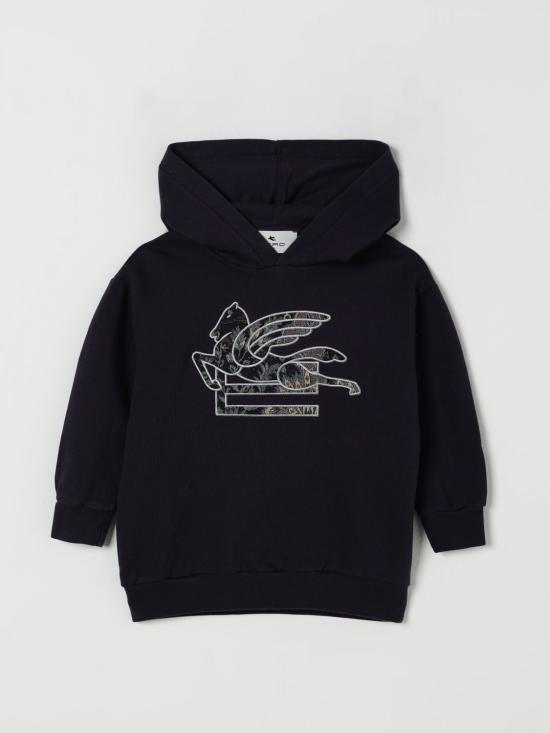 25FW [키즈] 에트로 풀오버 GX4P30Z3333 667 Blue