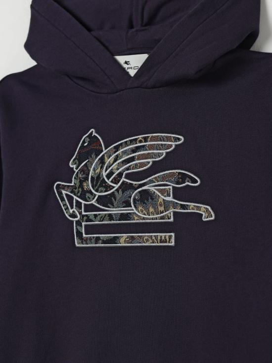 25FW [키즈] 에트로 풀오버 GX4P30Z3333 667 Blue - ETRO