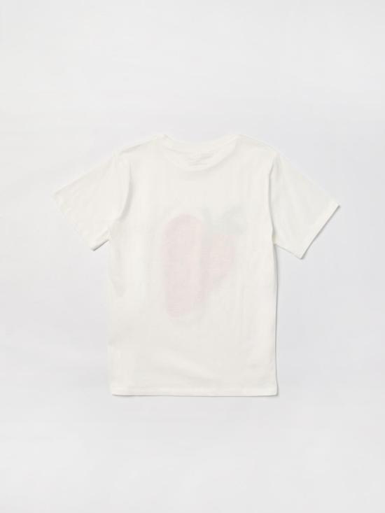 25FW [키즈] 스텔라 맥카트니 티셔츠 TW8B21Z0434 101 Ivory - STELLA MCCARTNEY