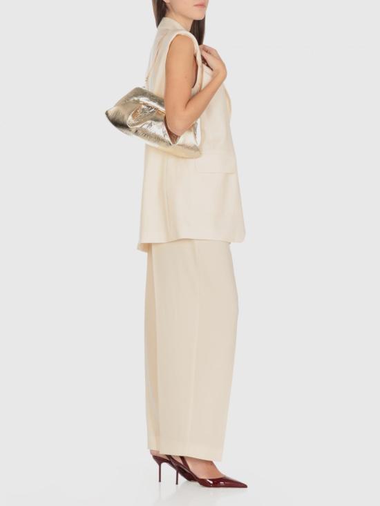 25FW 더모아레 클러치/파우치 TMSR25EMRPI19 Gold - THEMOIRE