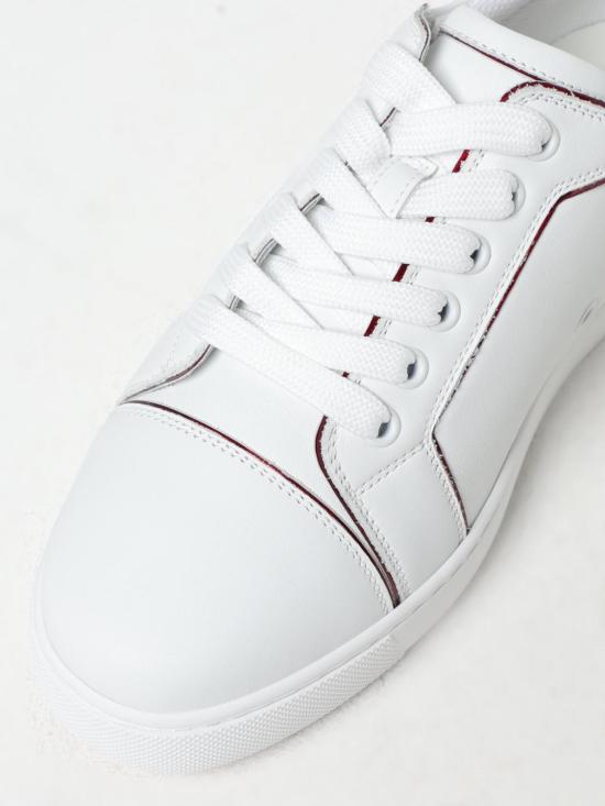 25FW 크리스챤 루부탱 스니커즈 1250319 J679 White - CHRISTIAN LOUBOUTIN