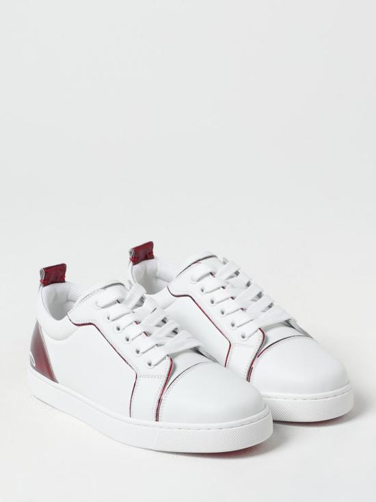 25FW 크리스챤 루부탱 스니커즈 1250319 J679 White - CHRISTIAN LOUBOUTIN