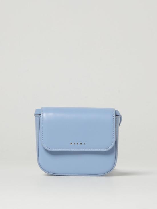 25FW [키즈] 마르니 가방 M01609M00TK 0M855 Blue