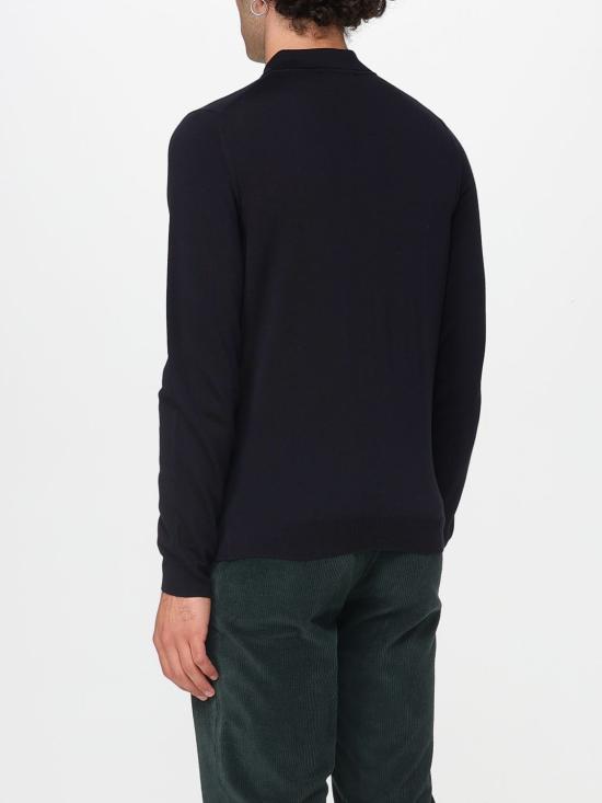 25FW 자노네 폴로 티셔츠 810232Z0290 N0011 Black - ZANONE