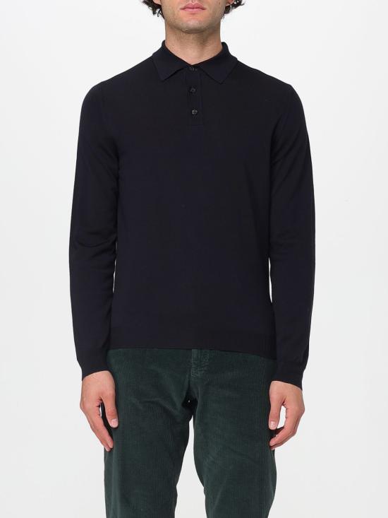 25FW 자노네 폴로 티셔츠 810232Z0290 N0011 Black