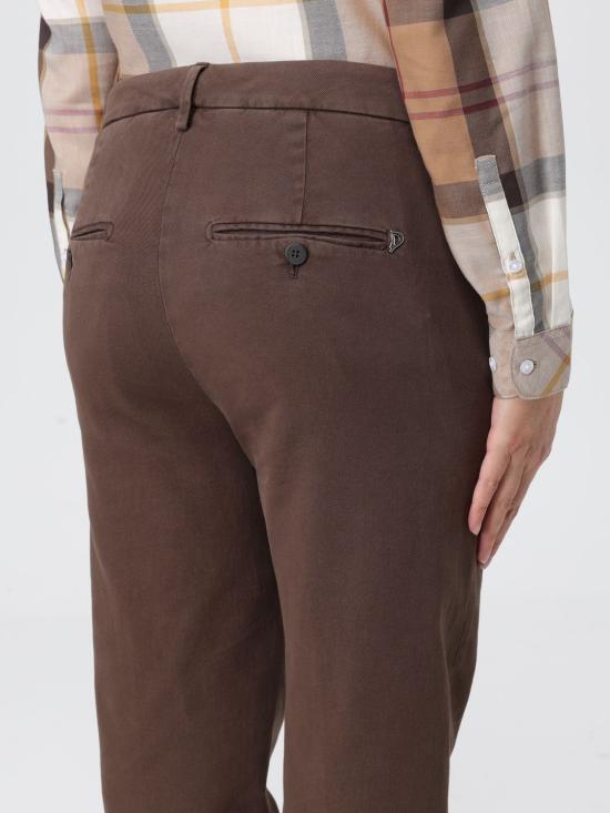25FW 돈답 스트레이트 팬츠 DP576CS0179DLS6 737 Brown - DONDUP