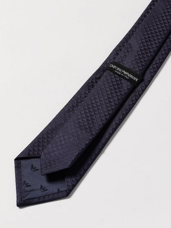 25FW 엠포리오 아르마니 넥타이 340075CC113 00036 Blue - EMPORIO ARMANI