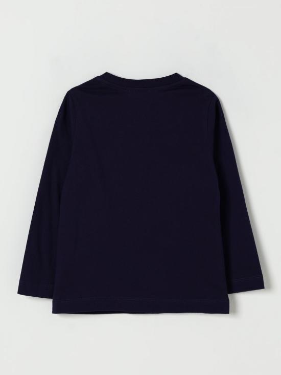 25FW [키즈] 모스키노 티셔츠 HUO00YLAA10 40016 Blue - MOSCHINO