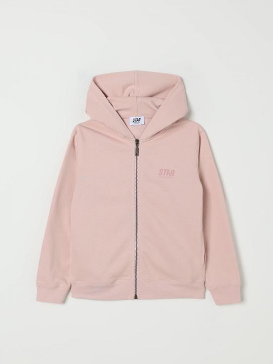 25FW [키즈] 골든구스 풀오버 GKP02485 P00224525523 Pink