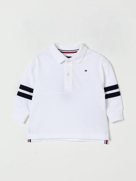 25FW [키즈] 타미힐피거 티셔츠 KB0KB09712 YBR White