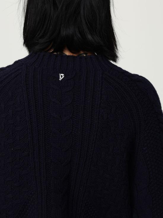 25FW 돈답 스웨터 DT395M00985D002 890 Blue - DONDUP