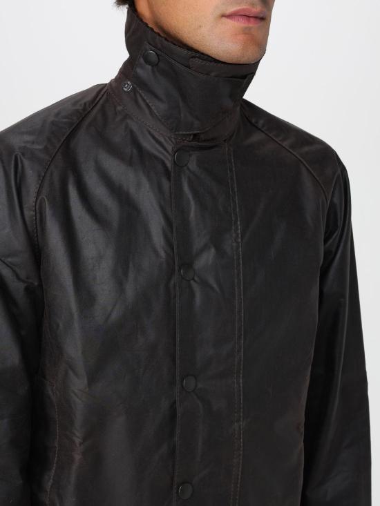 25FW 바버 뷰포트 왁스 자켓 MWX0017 RU52 Rust - BARBOUR