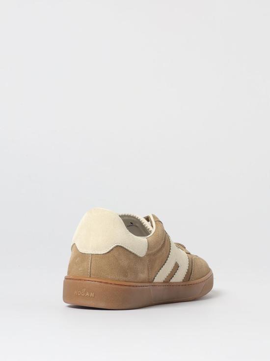 25FW 호간 쿨 스니커즈 HXM6470FB60PJQ 0ZCS Beige - HOGAN