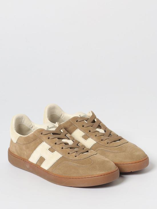 25FW 호간 쿨 스니커즈 HXM6470FB60PJQ 0ZCS Beige - HOGAN