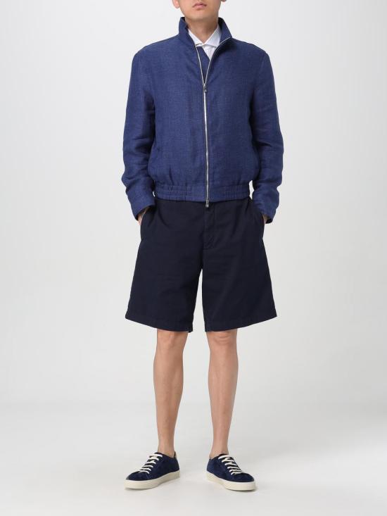 25FW 브루넬로 쿠치넬리 자켓 MW4826509 C802 Blue - BRUNELLO CUCINELLI