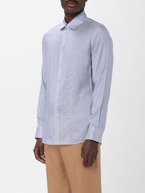 25FW 발렌티노 가라바니 긴팔 셔츠 VABR60AY8 129 Blue - VALENTINO GARAVANI