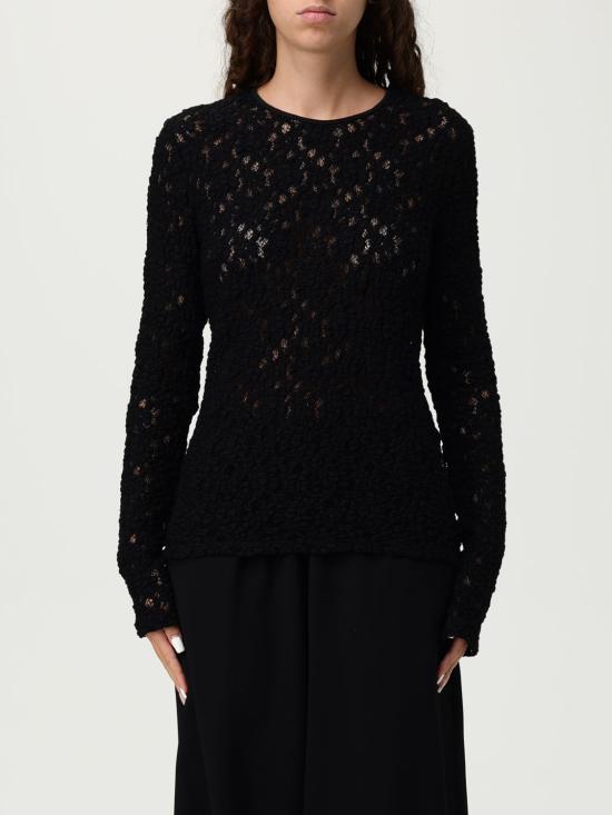 25FW 막스마라 스튜디오 스웨터 2526946041600 002 Black