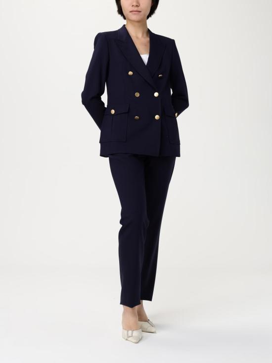 25FW 딸리아토레 스트레이트 팬츠 PSDLA340205 EB889 Black - TAGLIATORE