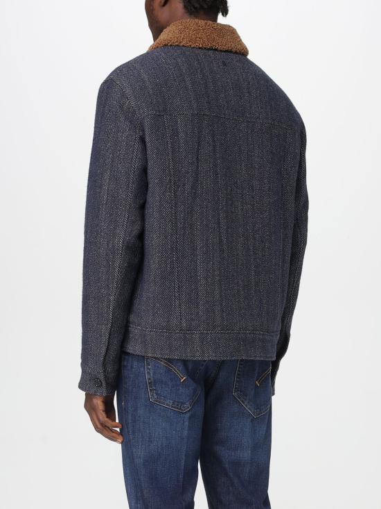 25FW 돈답 자켓 UJ979OF0195UXXX 890 Blue - DONDUP