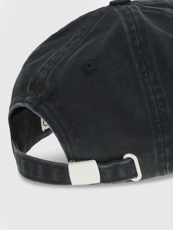 25FW 가니 볼캡 A6941 006 Black - GANNI