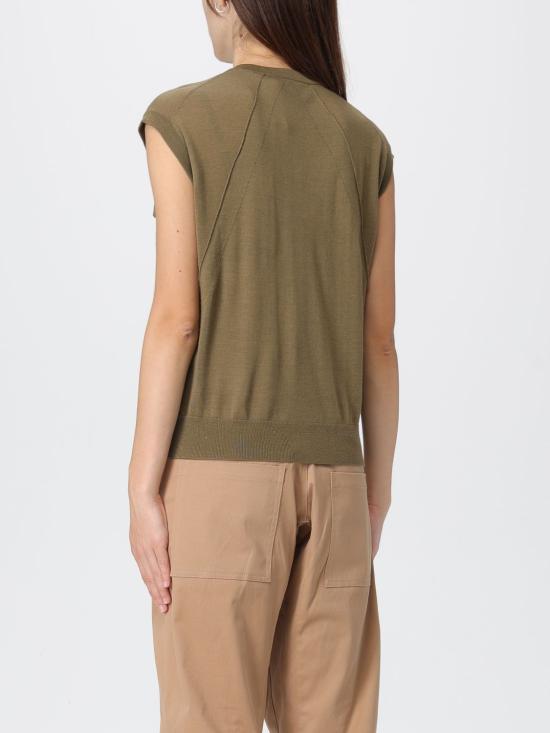 25FW 세미쿠튀르 베스트 Y5WC54 S34 Green - SEMI-COUTURE