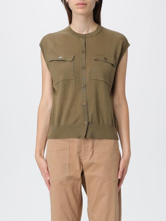 25FW 세미쿠튀르 베스트 Y5WC54 S34 Green