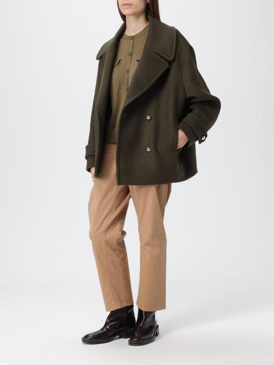 25FW 세미쿠튀르 베스트 Y5WC54 S34 Green - SEMI-COUTURE