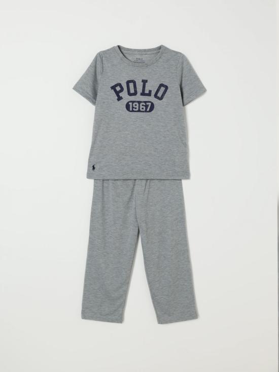 25FW [키즈] 폴로 랄프로렌 캐주얼 세트 9P0028 G9I Grey