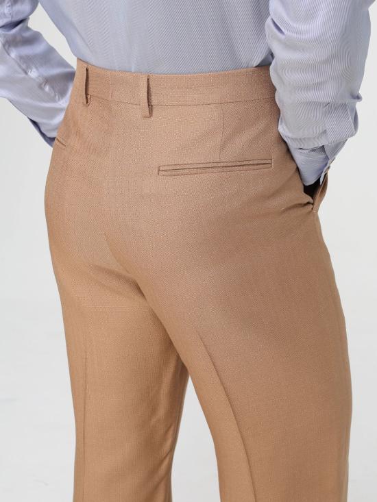 25FW 발렌티노 가라바니 스트레이트 팬츠 VRBM95AW1 QSY Brown - VALENTINO GARAVANI