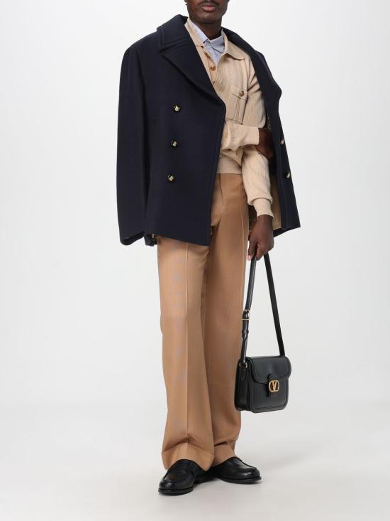 25FW 발렌티노 가라바니 스트레이트 팬츠 VRBM95AW1 QSY Brown - VALENTINO GARAVANI