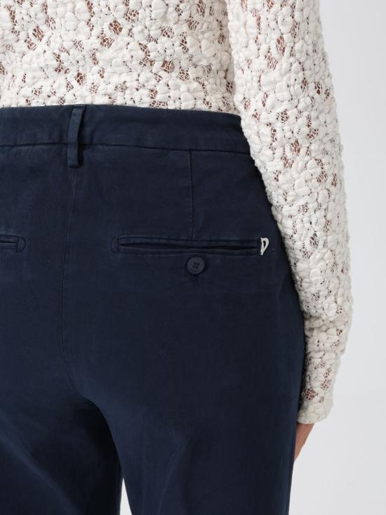 25FW 돈답 스트레이트 팬츠 DP576ZGSE043DPTD 890 Blue - DONDUP