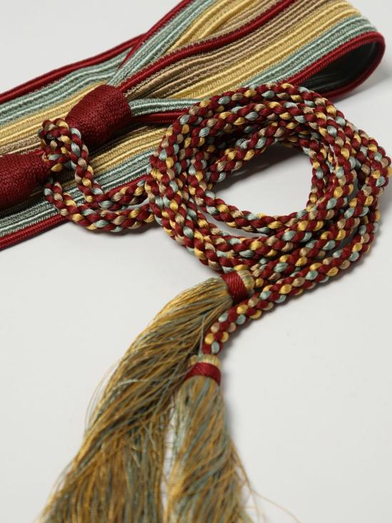 25FW 안토니오 마라스 레귤러 벨트 MCIN027 BX700 Burgundy - ANTONIO MARRAS