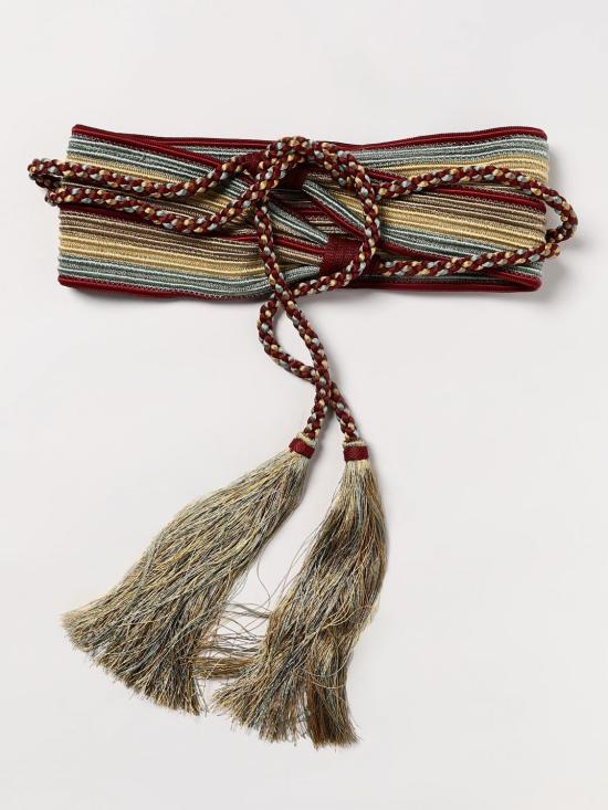 25FW 안토니오 마라스 레귤러 벨트 MCIN027 BX700 Burgundy