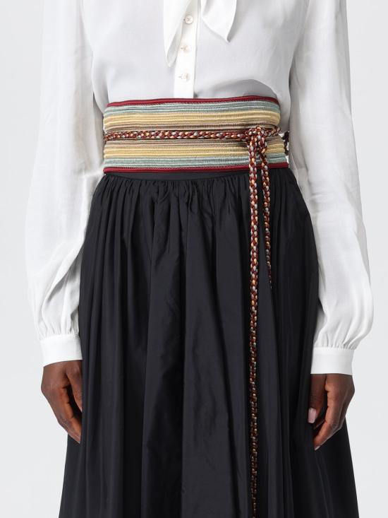 25FW 안토니오 마라스 레귤러 벨트 MCIN027 BX700 Burgundy - ANTONIO MARRAS