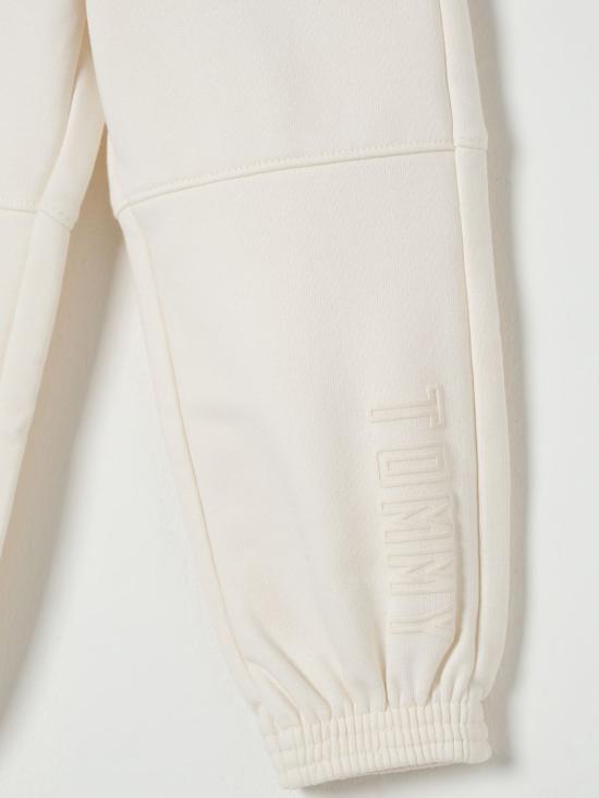 25FW [키즈] 타미힐피거 팬츠 KG0KG08674 YA8 White - TOMMY HILFIGER