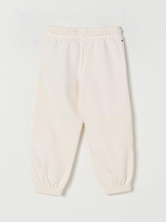 25FW [키즈] 타미힐피거 팬츠 KG0KG08674 YA8 White - TOMMY HILFIGER