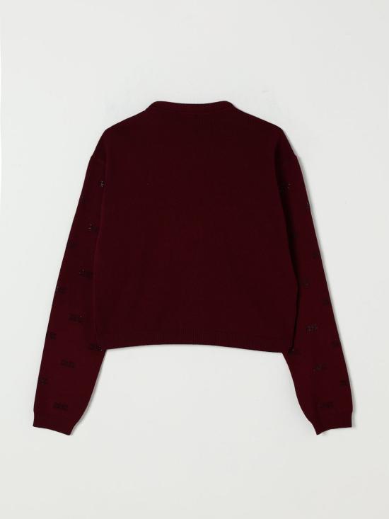 25FW [키즈] 엘리자베타프랜치 풀오버 EFMA168CFL060 3029 Cherry - ELISABETTA FRANCHI