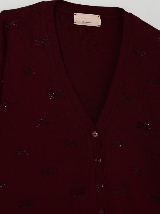 25FW [키즈] 엘리자베타프랜치 풀오버 EFMA168CFL060 3029 Cherry - ELISABETTA FRANCHI